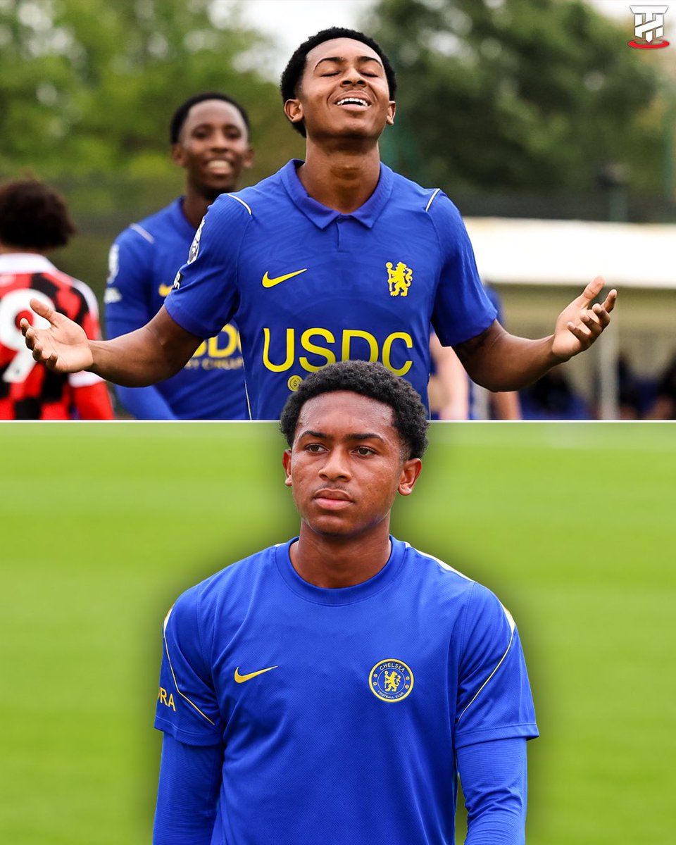 TalentHunter's tweet photo. Just days after Chelsea completed the signing of 20 year-old defender Leo Black, he has now received a PL2 Player of the Month nomination.🤯🔵

Leo spent the summer on trial at Chelsea following his departure from Tottenham Hotspur at the end of last season.✅

His performances in Premier League 2 over the past month, which included two goals across three games (all victories), earned him a PL2 POTM nomination.🏆

This week, Chelsea completed the signing of Leo Black.✍️

What a start to life it’s been for him at the club.🤩👏