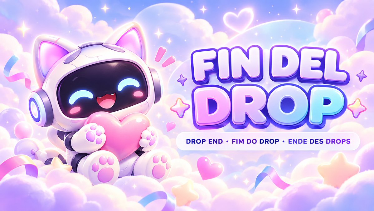 CreatorsDropbot's tweet photo. DROP FINALIZADO 🚀
    
Gracias a todos los creadores que participaron hoy… Nos vemos en el próximo Drop. 💗 https://t.co/gon2mXM0mK