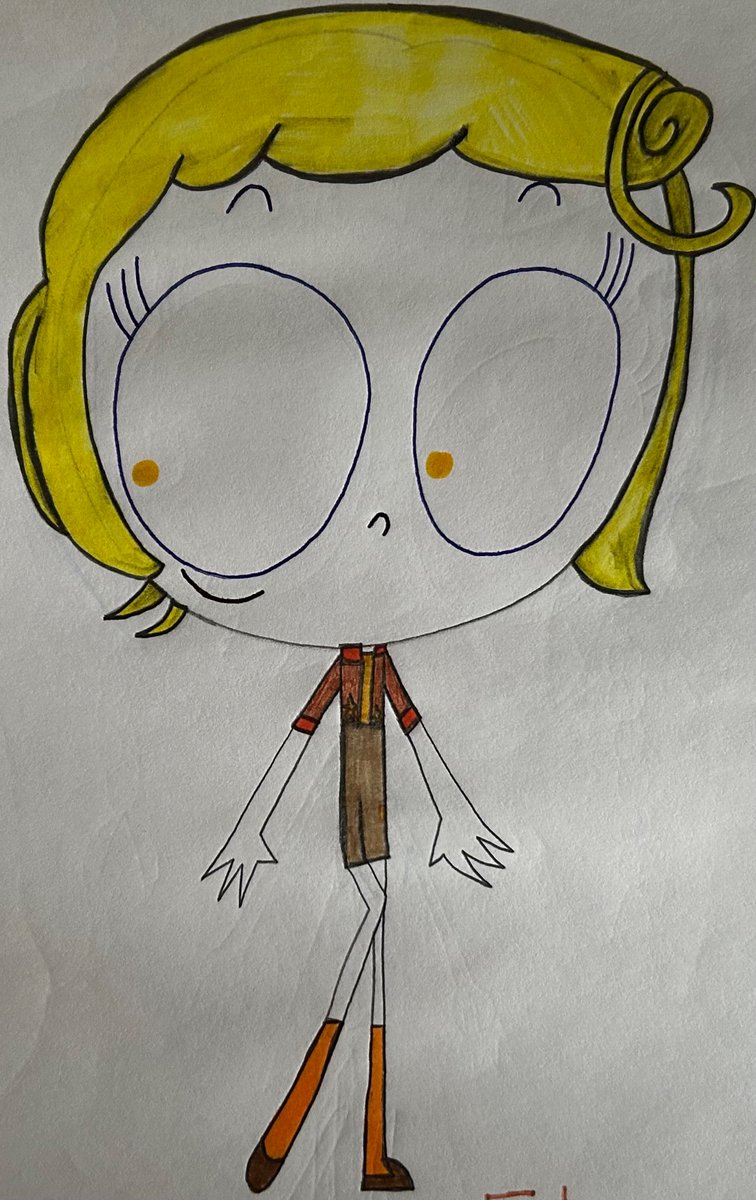 JessicaKef25681's tweet photo. @suchikunn This is Fineas she’s 11 years old, Fineas is a witch but a good witch she and her friends live in fantasy city, but suddenly was taken away by a fake witch hunter who is a imposter of being a witch, now she’s free and goes on the quest. Onward. 💛🧙🏻‍♀️ https://t.co/yLfvyuvqDN