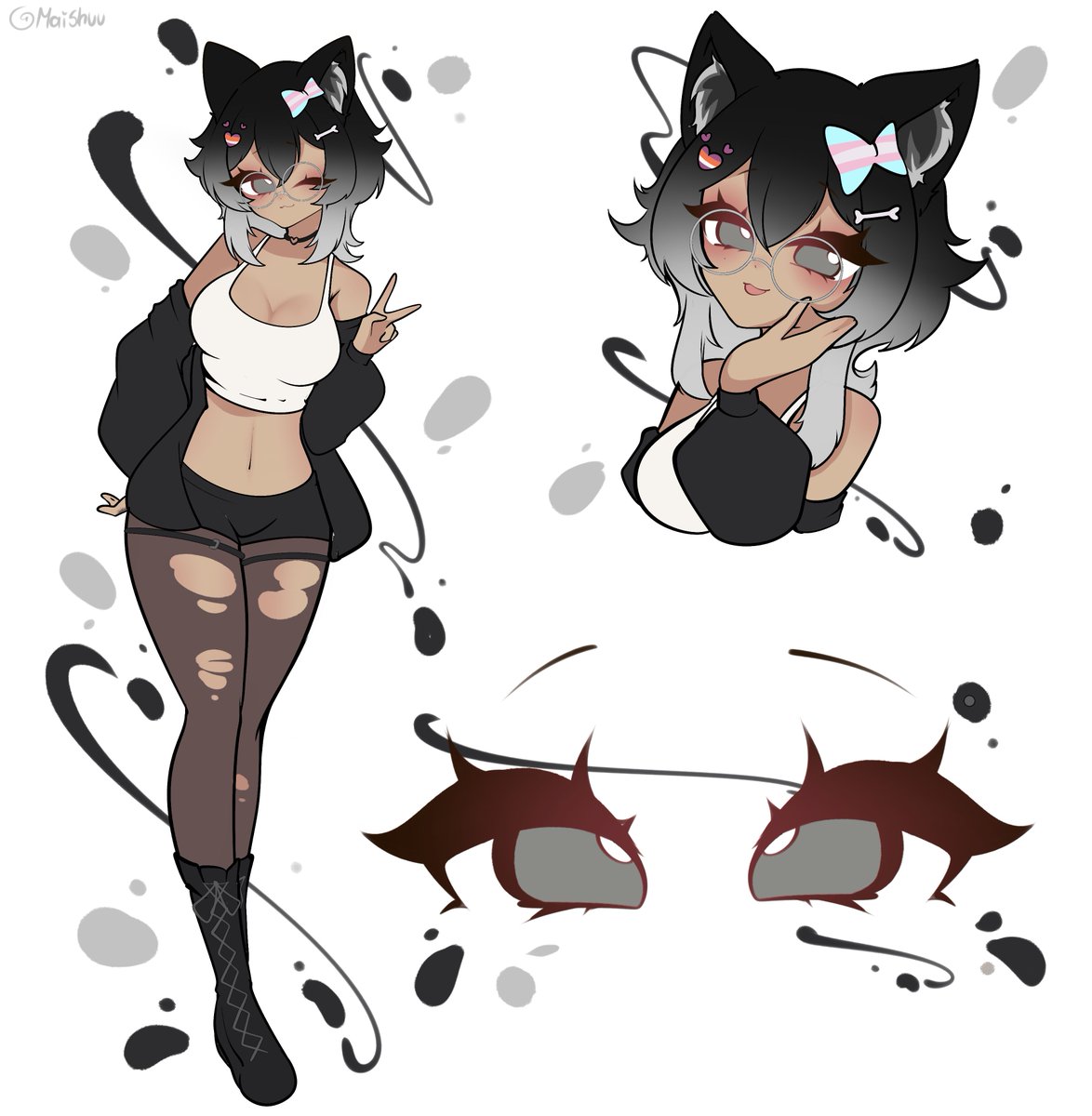 awitchydawn's tweet photo. "no matter what, this cat will always find her way back around"

GOD I LOVE THIS ART SO MUCH QWQ

🎨: maishuu (vgen) | #awitchysketch https://t.co/qCHuwvg9mE