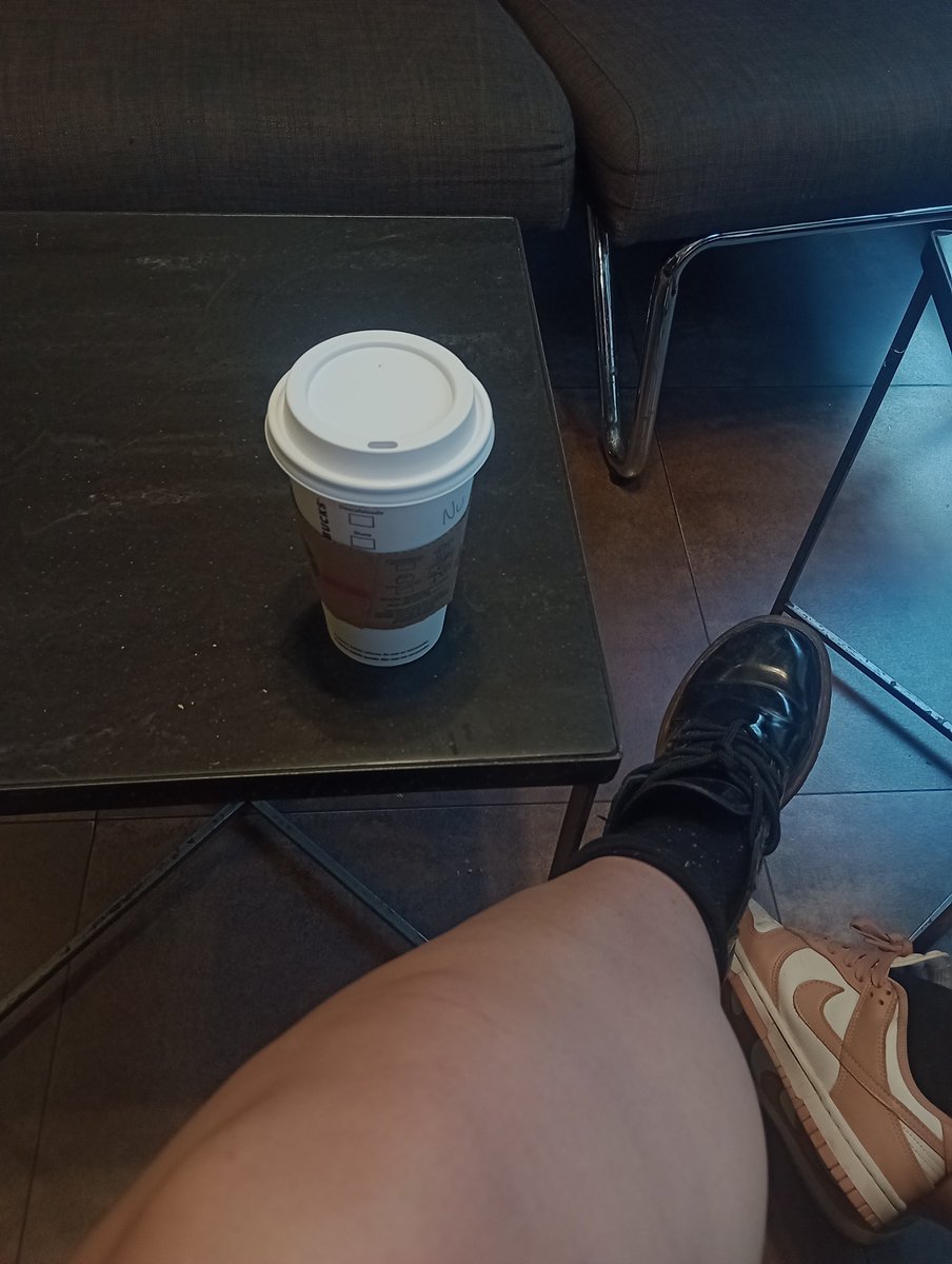 LadyNoxx_'s tweet photo. Refund my coffee, simp, then get on your knees and clean my shoes with your tongue 💕 #findom https://t.co/0JhaOGOH0P