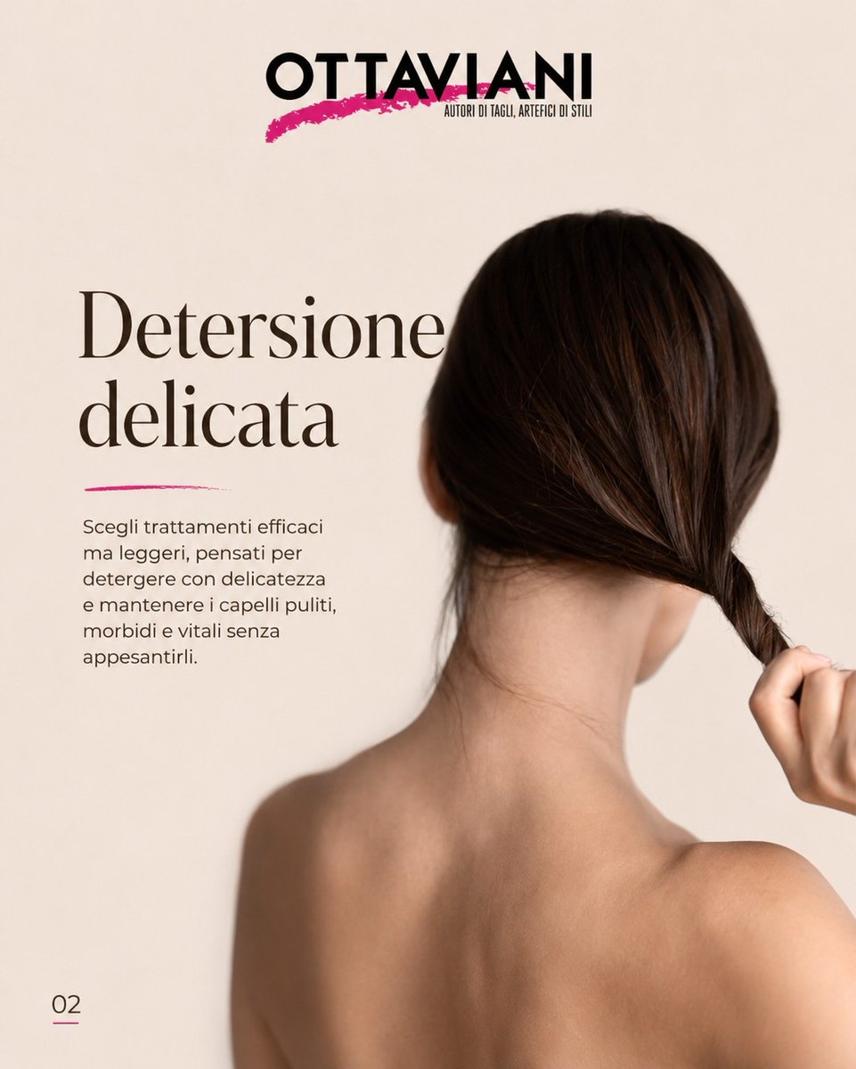 AnnaleeMag0ud's tweet photo. Capelli fini? Valorizzali con leggerezza, cura e strategie mirate per una chioma piena, luminosa e armoniosa. Scopri come esaltare la tua bellezza naturale da OTTAVIANI. https://t.co/aPvR2sTLoH