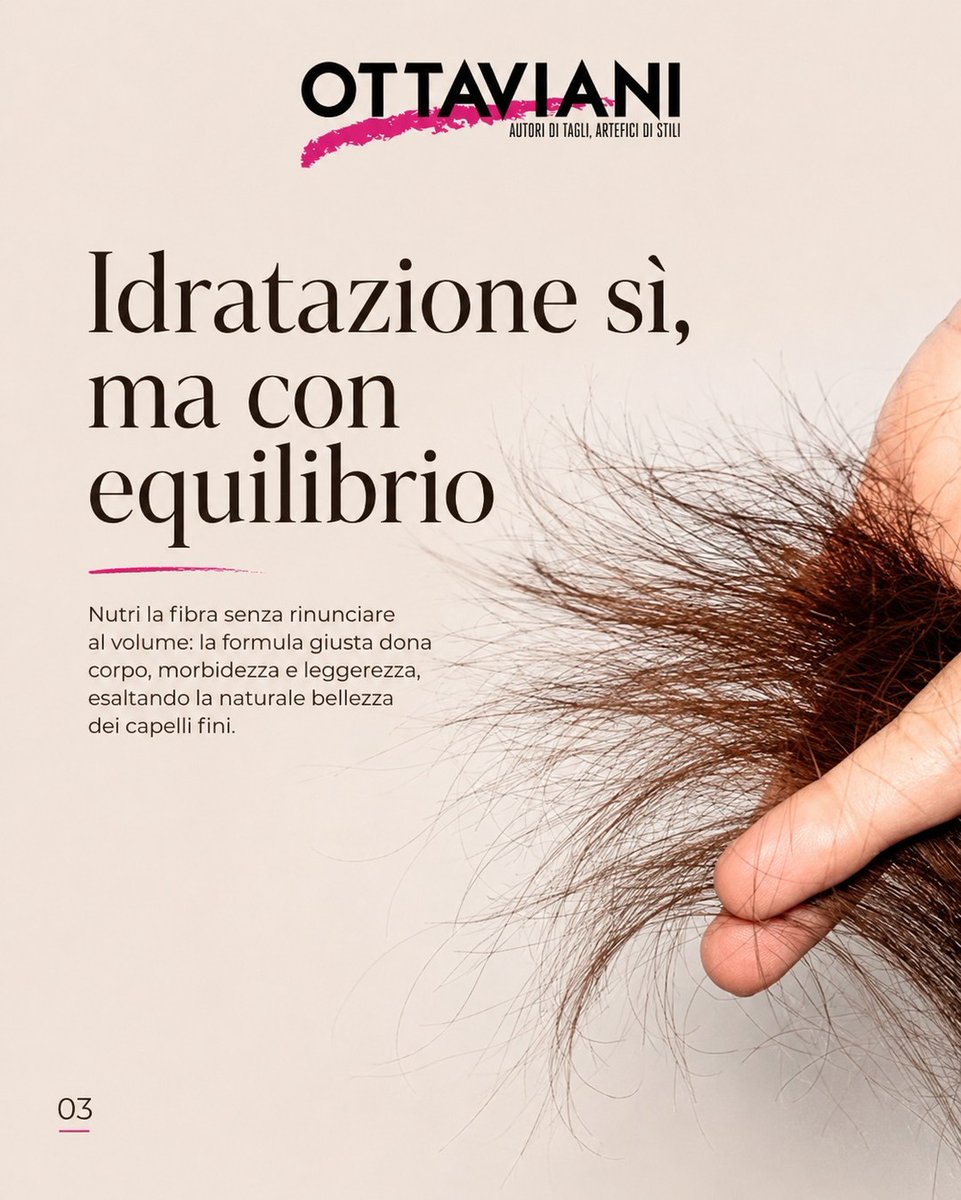 AnnaleeMag0ud's tweet photo. Capelli fini? Valorizzali con leggerezza, cura e strategie mirate per una chioma piena, luminosa e armoniosa. Scopri come esaltare la tua bellezza naturale da OTTAVIANI. https://t.co/aPvR2sTLoH