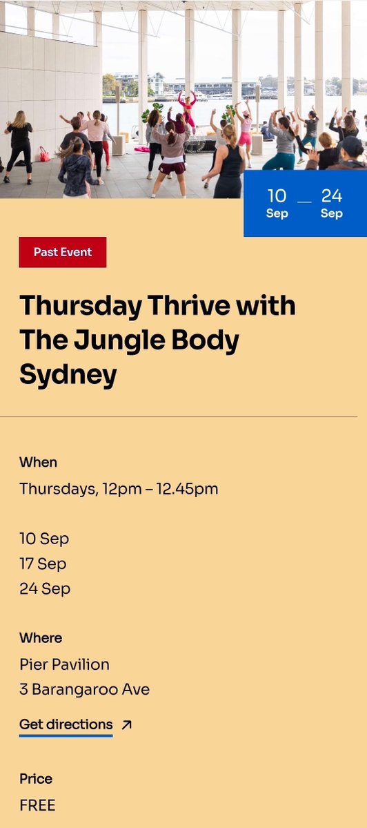 DragonKazoo77's tweet photo. 260924 Solar joined a free lunchtime dance fitness class at Barangaroo in Sydney, "Thursday Thrive with The Jungle Body Sydney"
๐https://t.co/3GHsG2uL7s
#MAMAMOOinSydney
#SOLAR #์๋ผ #MAMAMOO #๋ง๋ง๋ฌด
https://t.co/Gl1bhLzguU https://t.co/ivltzLKwcW