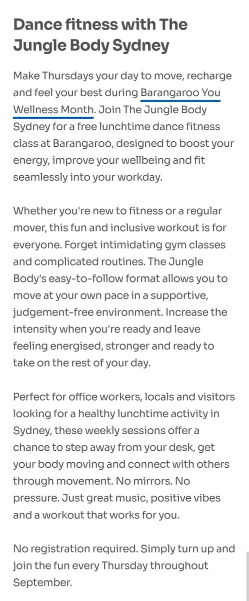 DragonKazoo77's tweet photo. 260924 Solar joined a free lunchtime dance fitness class at Barangaroo in Sydney, "Thursday Thrive with The Jungle Body Sydney"
๐https://t.co/3GHsG2uL7s
#MAMAMOOinSydney
#SOLAR #์๋ผ #MAMAMOO #๋ง๋ง๋ฌด
https://t.co/Gl1bhLzguU https://t.co/ivltzLKwcW