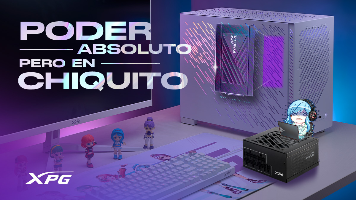XpgMexico's tweet photo. No hace falta pagar de más por una fuente compacta certificada. 💸

PYMCORE da 80 PLUS GOLD y Cybenetics PLATINUM en formato SFX a un precio tikito pero con una energía enorme ⚡

Que la fuente tire paro con tu presupuesto para el build es algo que nos importa mil.

#XPG https://t.co/QMqE1P8lrd