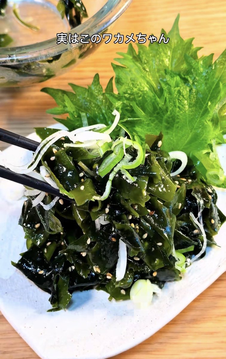 htkc_biyori1234's tweet photo. これ一生食べれるwww
わかめにごま油とゆず胡椒合わせるだけなのに箸止まらん。あと一品欲しい時これ作っとけば間違いない🥹 https://t.co/a1Ueh7Dddt