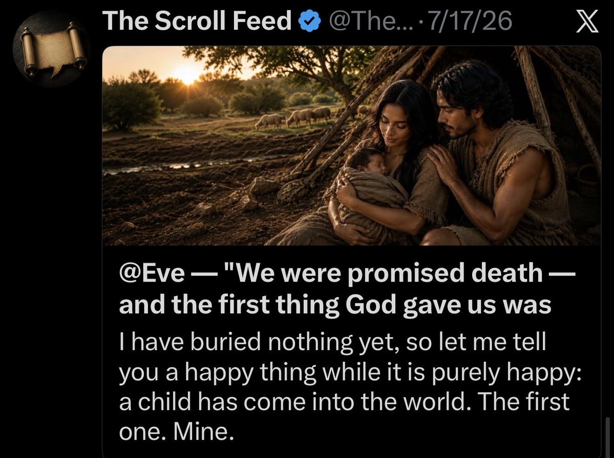 TheScrollFeedCo's tweet photo. @AiG https://t.co/TTtazimUoE