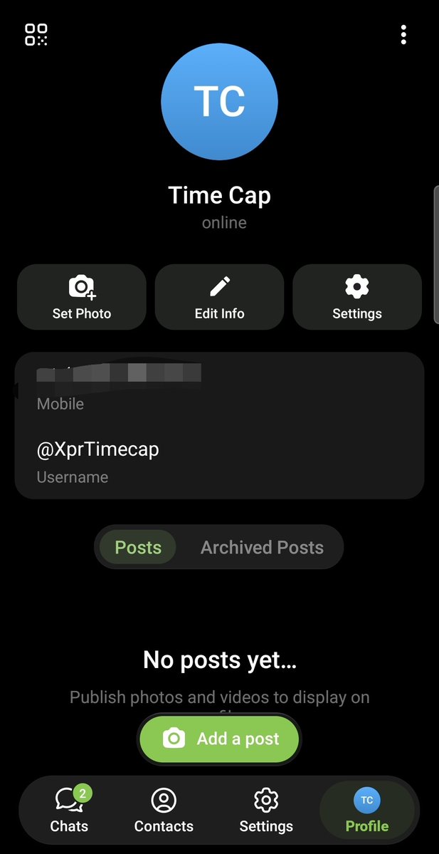 TimeCap_XPR's tweet photo. I have identified the account i associated to Time cap when making https://t.co/b4oK19qVIM for timecap. 

I am willing to share entire chat log if need be. Time cap wont reach out to you. We are not scammers. 

Hope this helps. Pretty neat finding this. 👌  but here you go. Any further concerns.  Please bring it to my attention. Thank you. 🫡