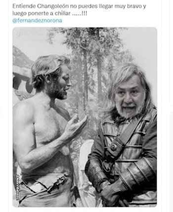 RGTzontecomatl's tweet photo. @Oficial_Vicman 😂😂😂😂😂😂😂el politico mas nefasto, corrupto y engreido, No mamen ¿que croquetas tragan? https://t.co/2GUE1k2sP7