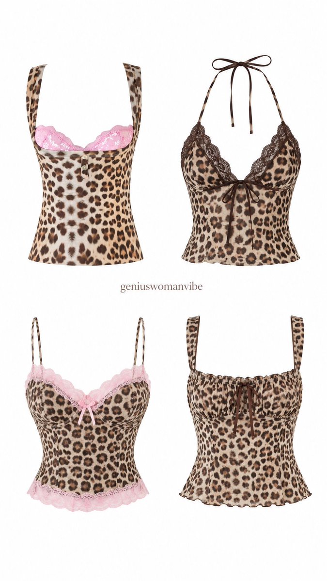 geniuswomanvibe's tweet photo. leopard print tops https://t.co/vOBJhmG5ev
