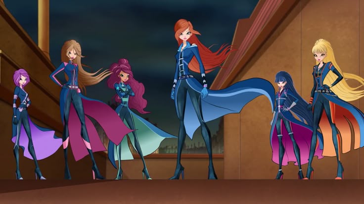 winxinator_v1's tweet photo. world of winx was nothing but vibes and serving puss https://t.co/BJizlZAcD5