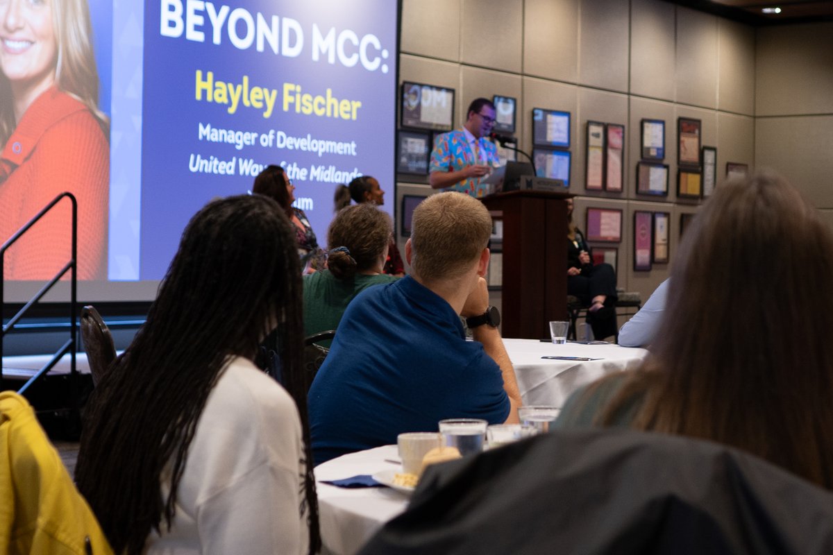 mccneb's tweet photo. A day of learning, networking and career-building. 🤝✨

Thank you to everyone who attended Beyond MCC and contributed to an incredible day of professional growth and meaningful conversation! https://t.co/cp0UCtWytA