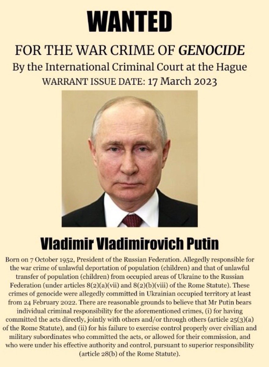HAWGEO's tweet photo. @front_ukrainian Every time this Russian POS opens his mouth, nothing but lies come out of it. Putin built his Russian fake empire on a foundation made of lies &amp; deception. Nothing is real, or true &amp; nothing is going to last, once this war criminal is forced to take a jump of a 7th floor balcony. https://t.co/upc5P4xCWu