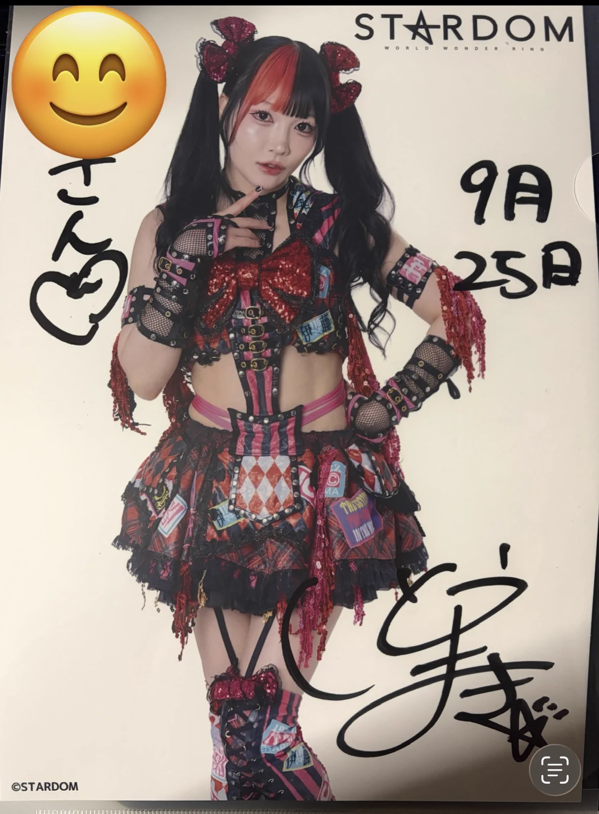 伊藤麻希　サイン　ポスター ステイゴールド一族応援団 on X: 