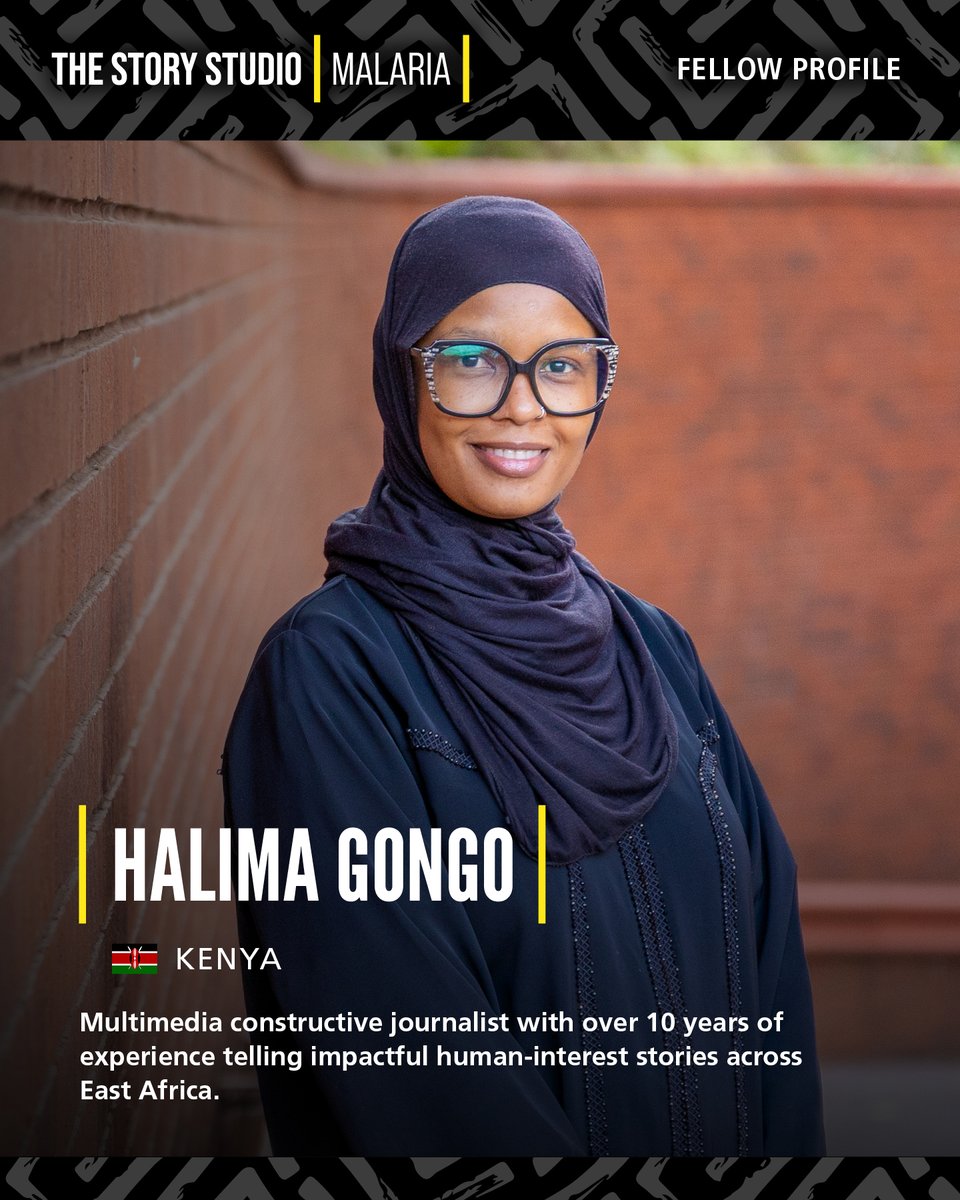 MalariaNoMore's tweet photo. Meet four of the 12 journalists &amp; storytellers joining The Story Studio: Malaria!

Our fellows from Kenya 🇰🇪, Tanzania 🇹🇿 &amp; Uganda 🇺🇬 will tell malaria stories that center the people behind the data.

Get to know the first four — and stay tuned for more! https://t.co/JaJMlpmxA3