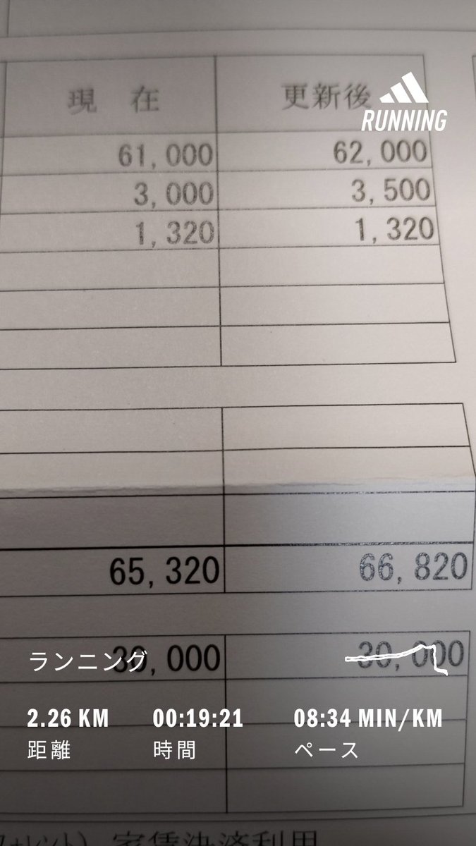 SO0908's tweet photo. 積水ハウスから家賃値上げの連絡が来ました。現在の家賃65320円から66820円に1500円の値上げです。ついにインフレの影響が表れてきました。固定費アップは正直きついです。田舎でこれだから都心とかはもっと大変そうですね。
#朝ラン
#インフレ
#家賃 https://t.co/XZ0Nbk9ePH