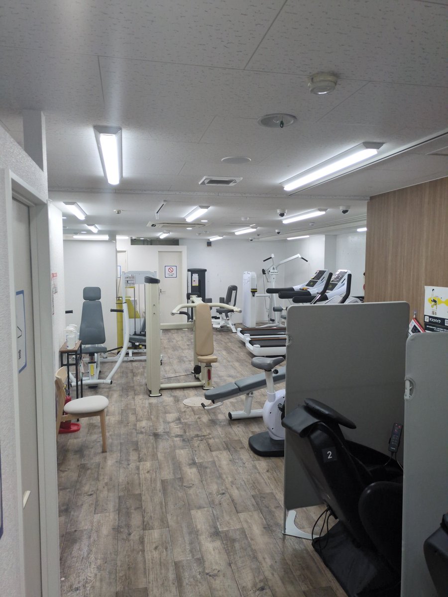ky022703090416's tweet photo. 新しくなって筋トレ機械が増えた！！これは嬉しい
#チョコザップ #オープン記念 #東雲本町店 https://t.co/HQPIkN3mrn