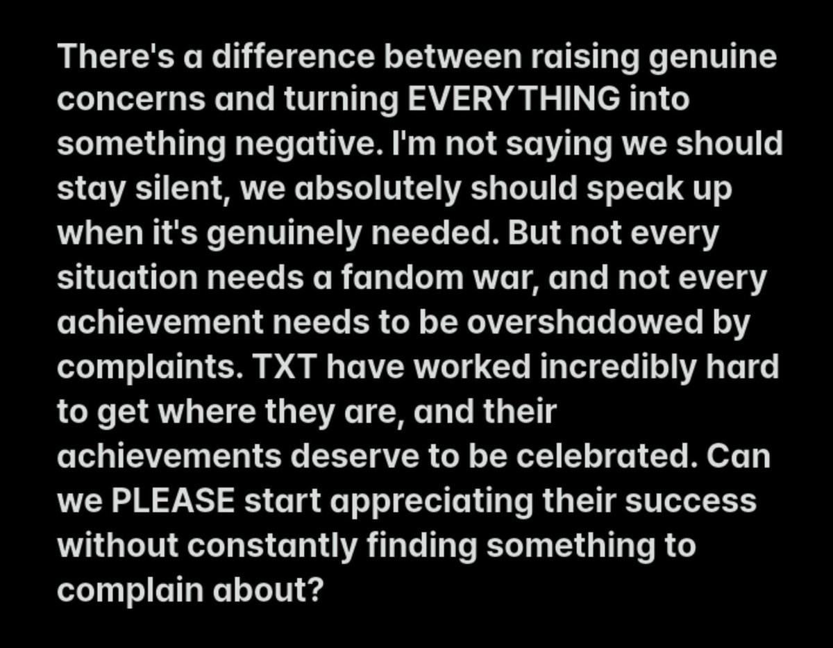 bamgyuiary's tweet photo. #MOAs #moatwt This is kinda long but Everyone please spare me a min and read this🤍 I'm sorry if I sounded harsh but I'm just tired of TXT always getting dragged and hated. I hate it even more when we are the reason sometimes (unintentionally) :( https://t.co/2DIZe9bBJk