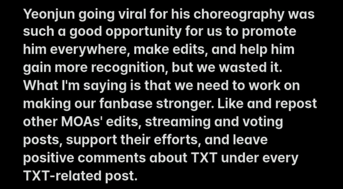 bamgyuiary's tweet photo. #MOAs #moatwt This is kinda long but Everyone please spare me a min and read this🤍 I'm sorry if I sounded harsh but I'm just tired of TXT always getting dragged and hated. I hate it even more when we are the reason sometimes (unintentionally) :( https://t.co/2DIZe9bBJk