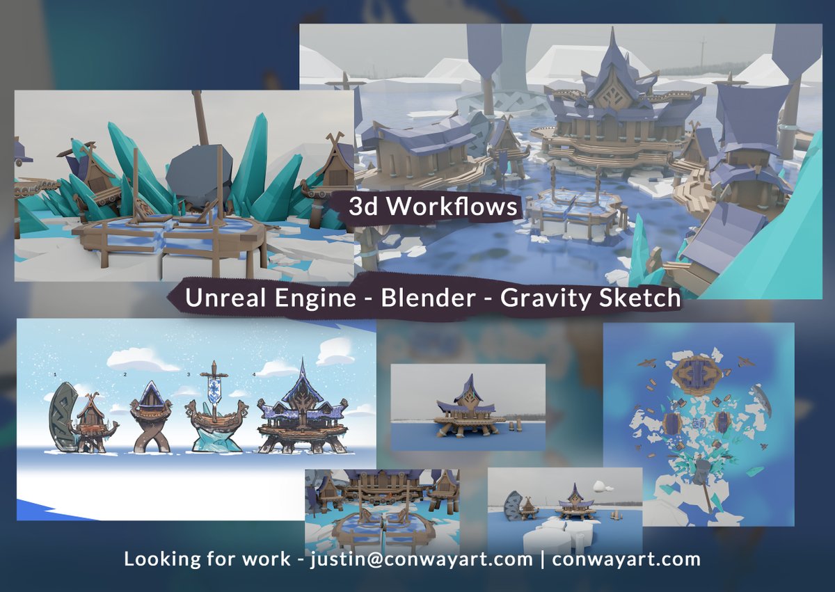 ConwayArt_'s tweet photo. Hi I'm looking for work and would appreciate the shares or connections.
>> https://t.co/sYn3l8DjXi <<My portfolio website
#conceptart #visualdevelopment #gamedev https://t.co/N0qPdWrACh
