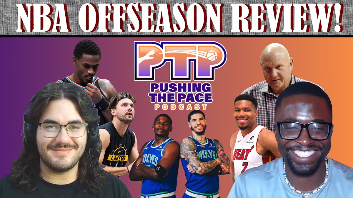 eliasyup's tweet photo. NEW PUSHING THE PACE PODCAST

It only took use a few months but we are back on the grind, me and @samolufemi___  reviewing the best and worst offseasons in the NBA ! check it out! 

https://t.co/PdkVBdiiH7 https://t.co/E4Vy0351Vo