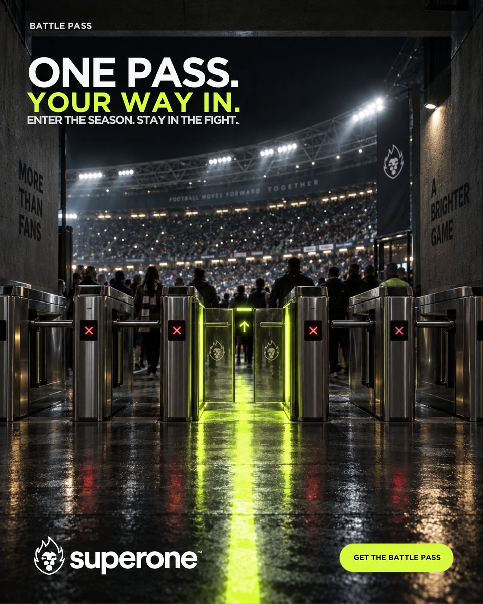 superoneplay's tweet photo. Play. Climb. Stay in the fight.

#SuperOne #BattlePass #FootballFans #FootballGaming #GameDay https://t.co/qwXoNhuXuX