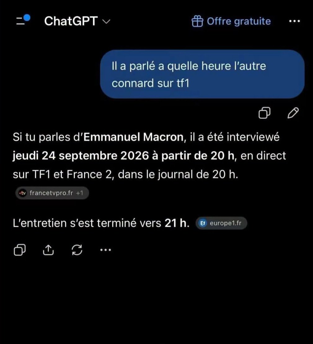 leloucodsl's tweet photo. Parfois ChatGPT est vraiment ton meilleur ami https://t.co/hD1cidETIp