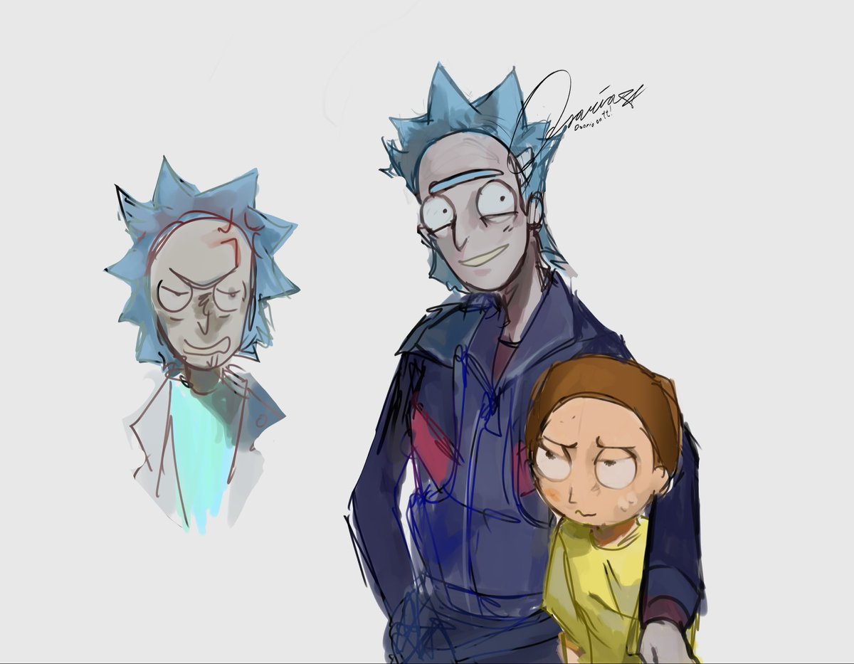 OsariaSoria's tweet photo. #rickandmorty #rnm #rickorty https://t.co/eVlVHlMPnM