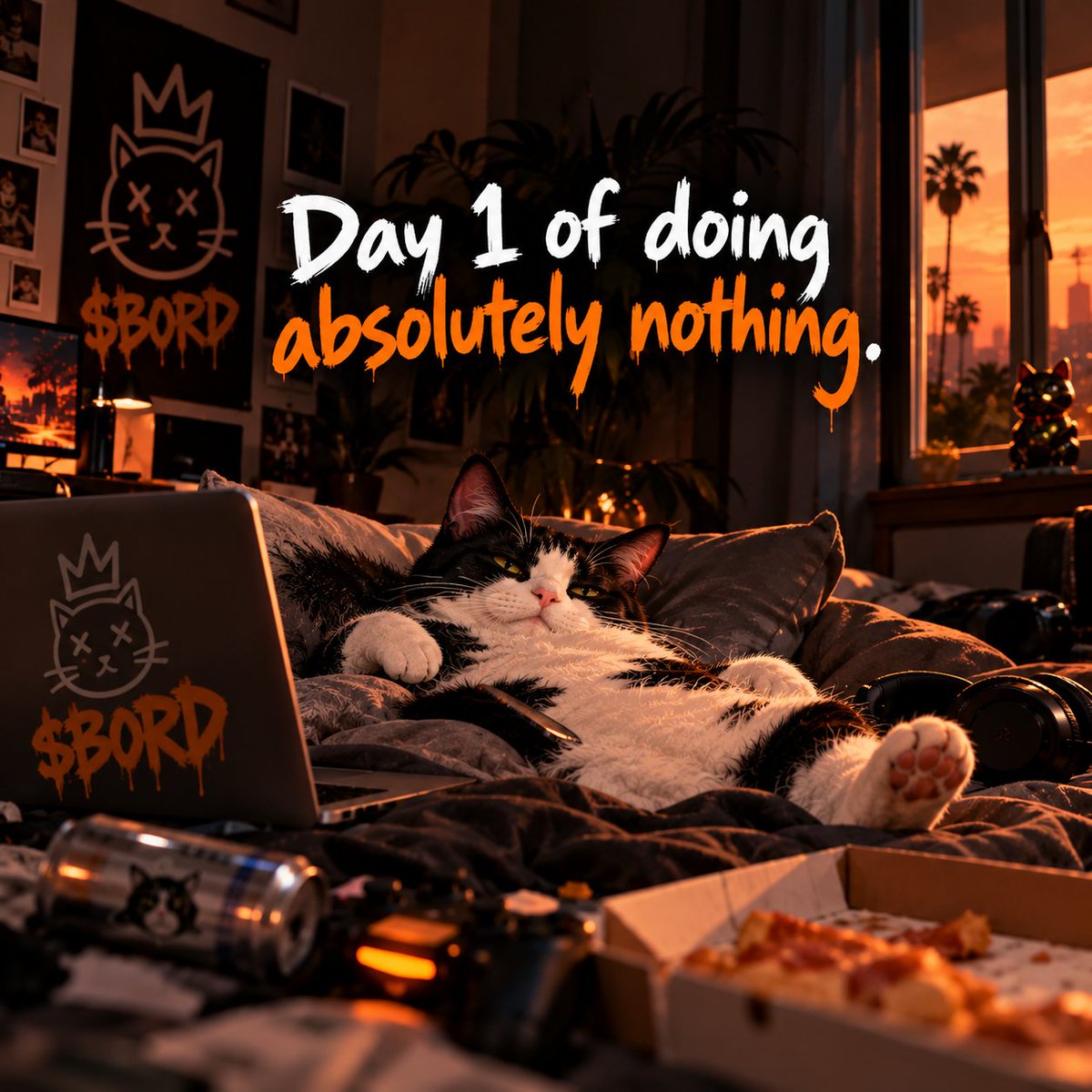 BORED_CATSOL's tweet photo. Do nothing like coin 
https://t.co/oK4naNG5yb https://t.co/LZVtAVPmtj