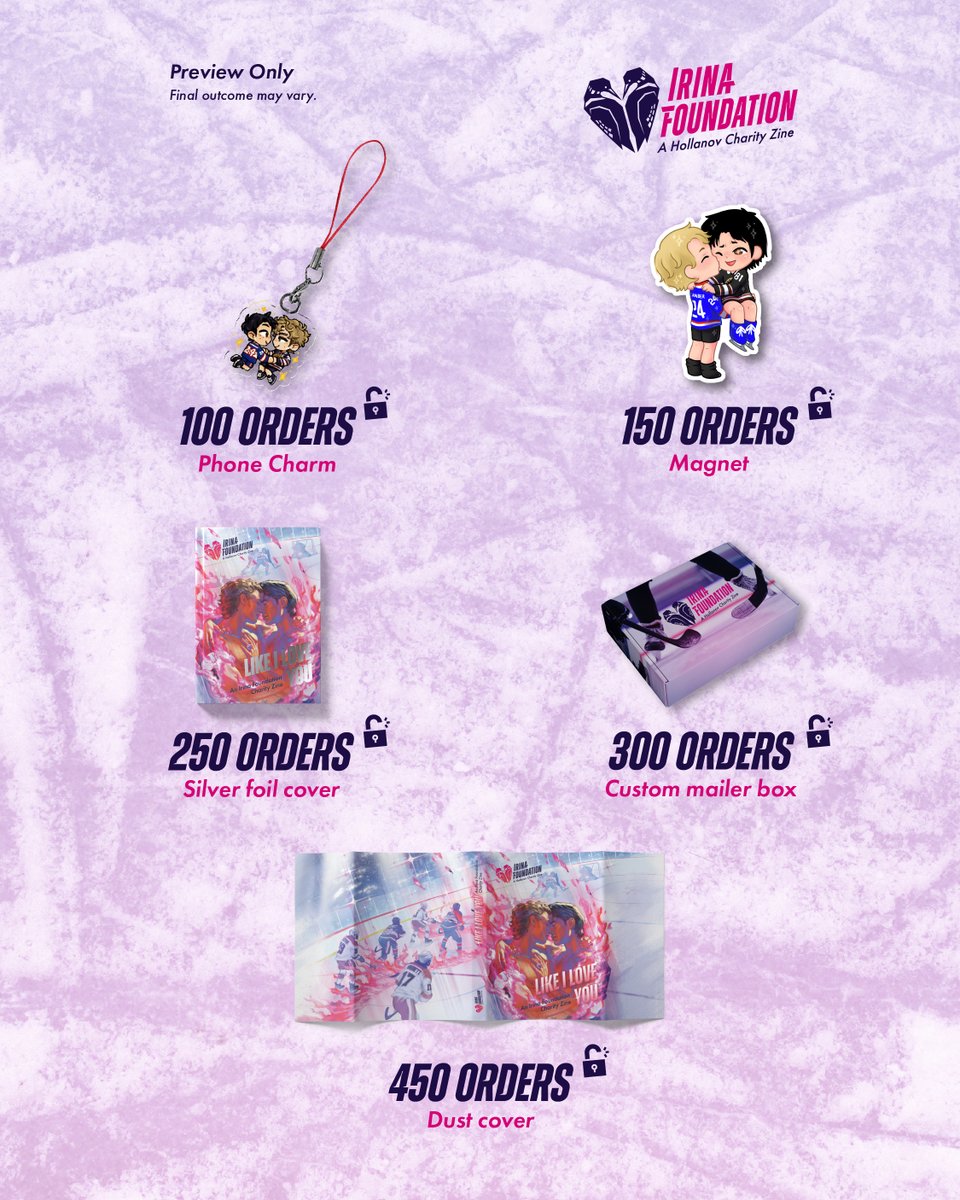 hollanovzine's tweet photo. 🥅 ALL Stretch Goals Unlocked! 🥅

Due to your incredible support, we unlocked EVERY SINGLE STRETCH GOAL in just over an hour! Our All Star &amp; Major League bundles get all the extra goodies, while Junior League gets a zine upgrade with our foil cover + dust jacket. 💕 THANK YOU! https://t.co/PzT8mlnyJn