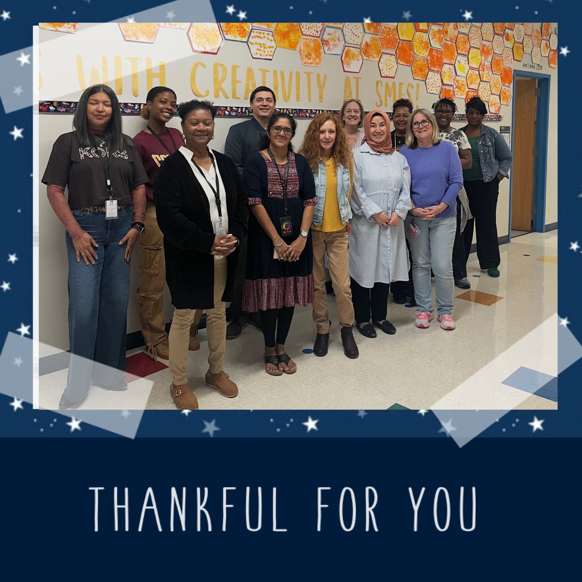 BeverlyLSmith1's tweet photo. Our Instructional Assistants consistently make the #MissionPossible. So thankful for their leadership. #AgentsOfExcellence https://t.co/fHc7jUHTmm
