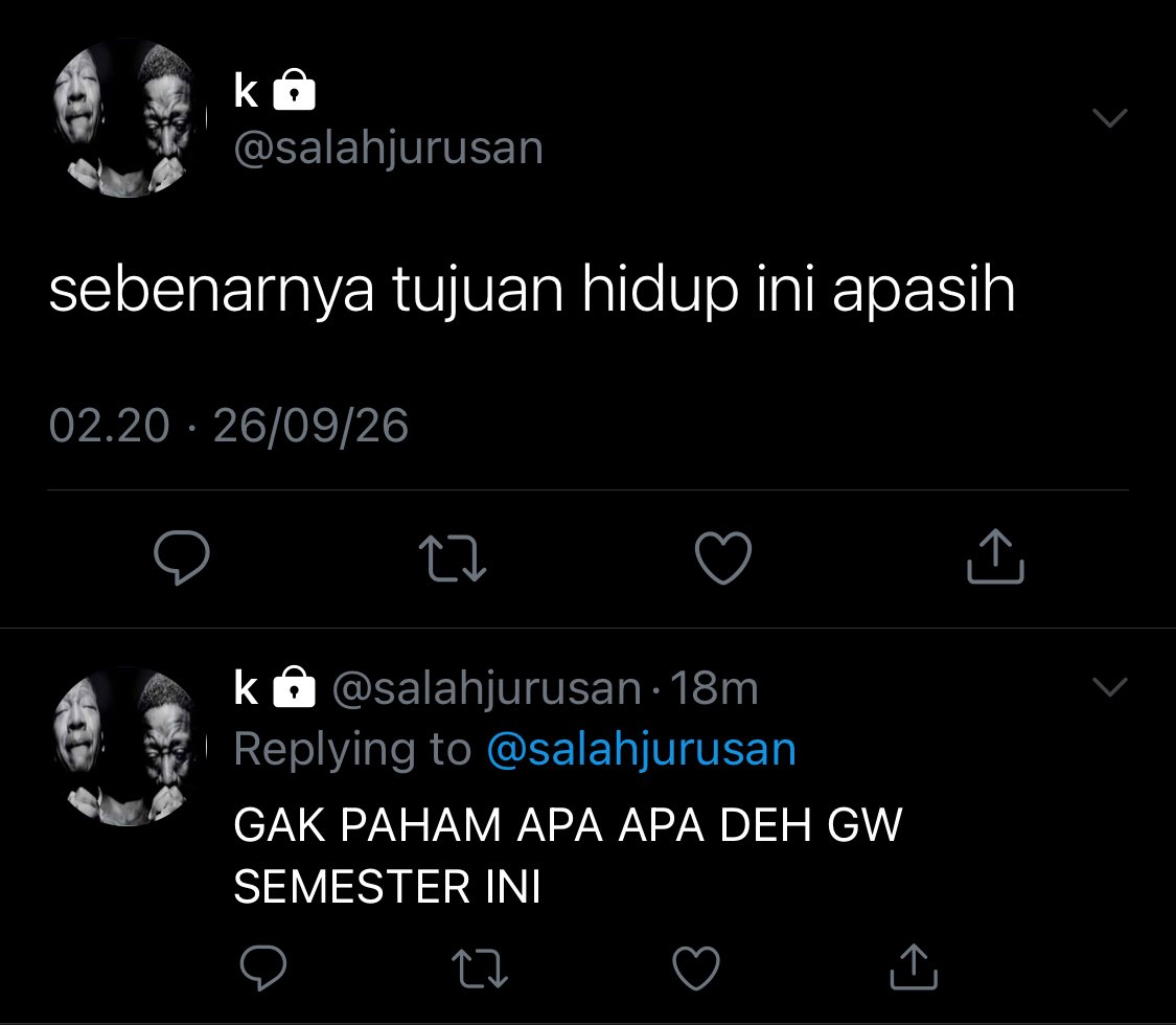 questnone's tweet photo. #hyeonkeon few tweets au

where karel si mahasiswa yang lagi stress kuispar bawaannya jadi pengen numpang hidup aja sm cowonya—sean, si penyanyi muda yang lagi naik daun. https://t.co/cgKpsq1fXU