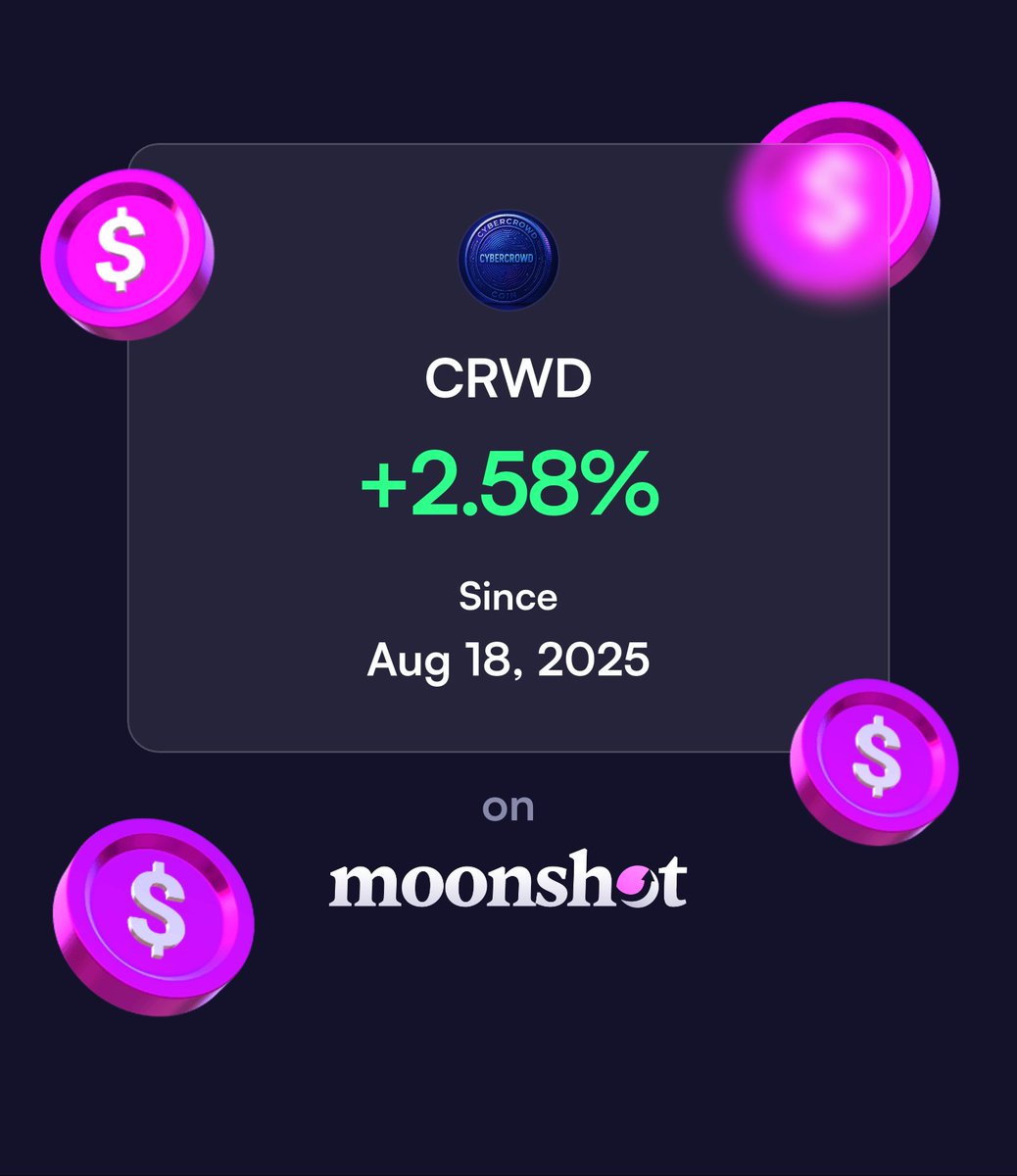 JamesT68641's tweet photo. We all have to start some where!! Ty for buying!!! Keep it up so we can use it like gode coin 

I'm up 2.58% on Moonshot: https://t.co/Cxe41qAB5i https://t.co/bb4e5gyTfk