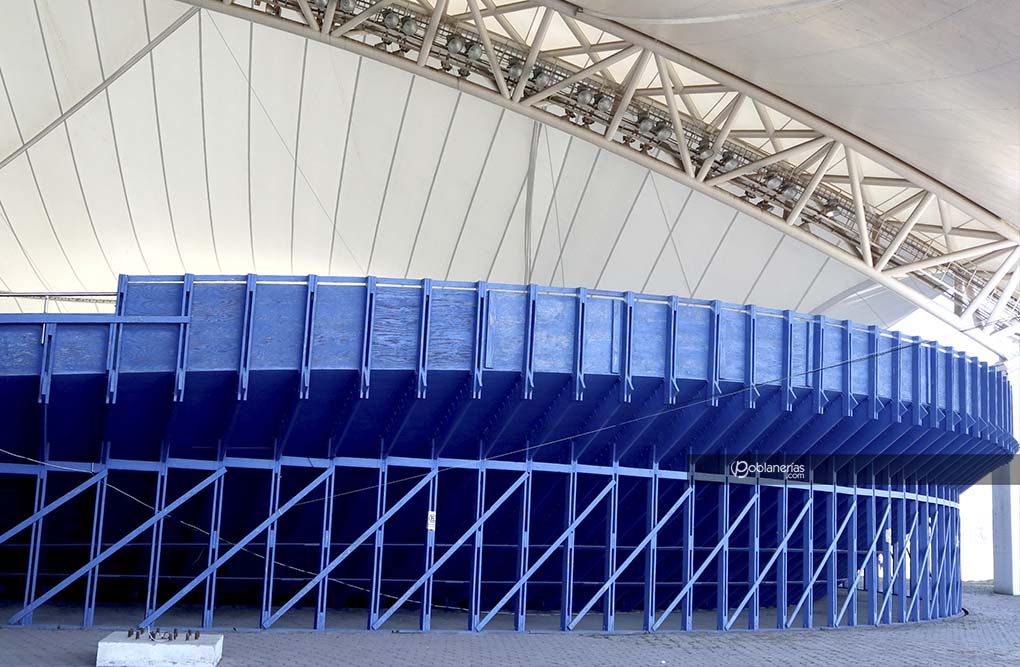 MXESTADIOS's tweet photo. El Velódromo Salomón Jauli, en Puebla.
Abierto en 2010.
Con capacidad para 1,200 personas. https://t.co/O9NWi7MKaL