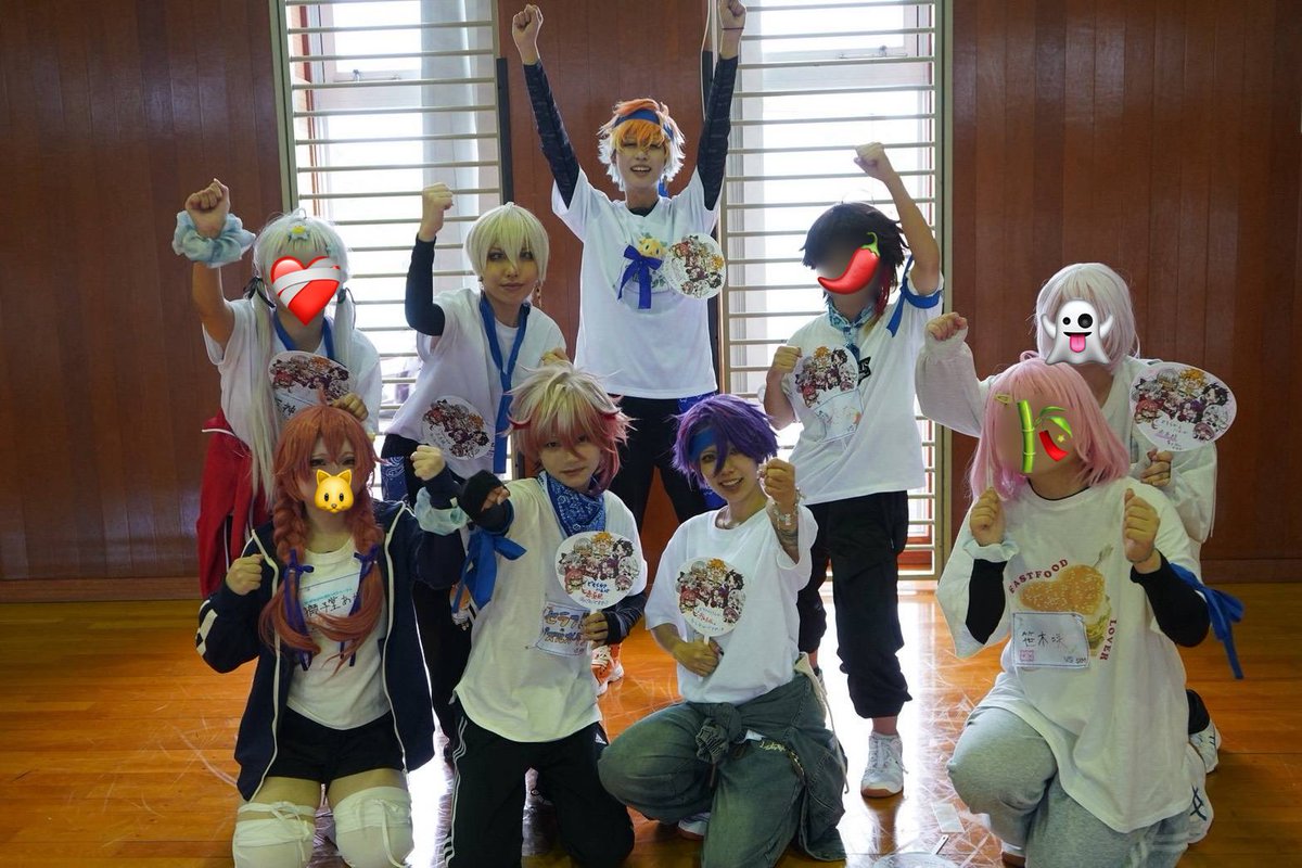 Tsubox_POT's tweet photo. 最高の🟦チーム✨️

#skmとﾁｰﾑ対抗虹大運動会0920 https://t.co/eaaxBZiGBe