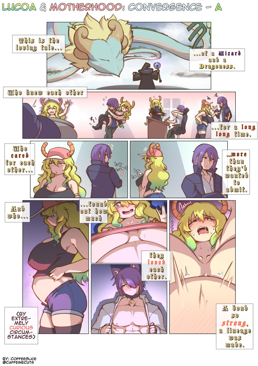 CaffeineCuts's tweet photo. Lucoa &amp; Motherhood: Convergence https://t.co/iJTYMze7Og