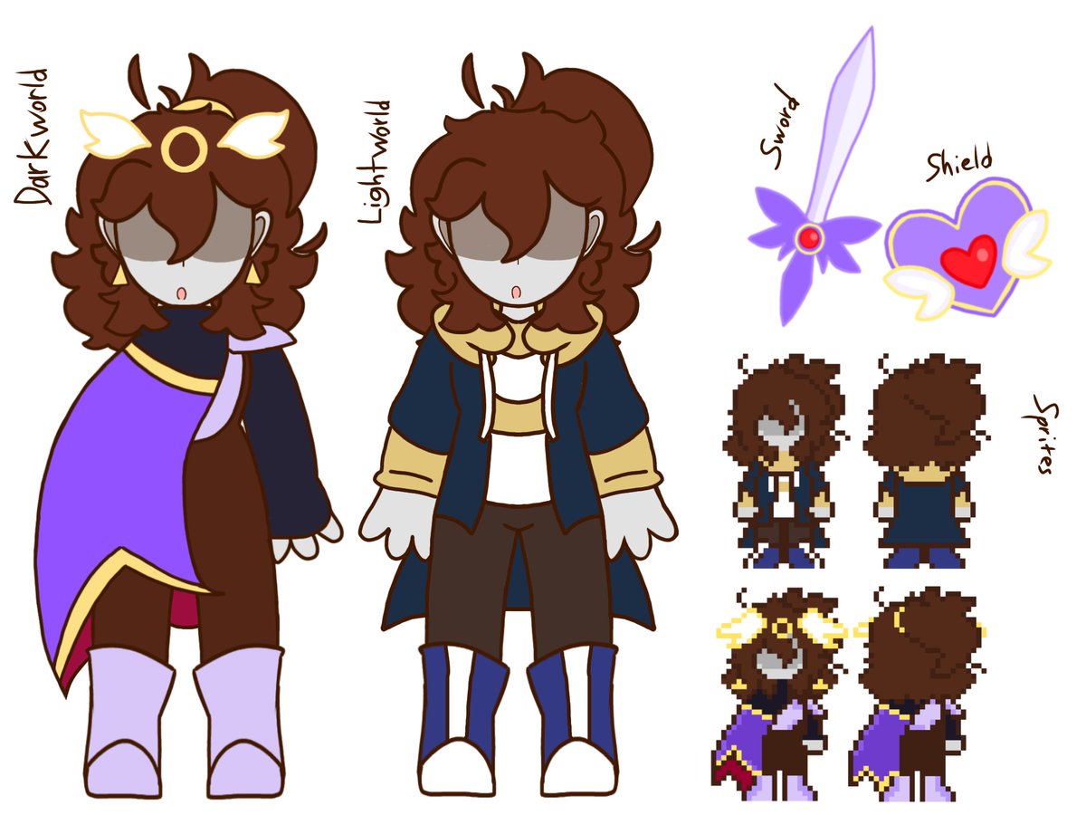 AkumaraAnna's tweet photo. @JowiOutro It's only been 21 hours. Go, Deltarune Vessel OC! Hope I'm not too late! https://t.co/NSxVFgCWOp