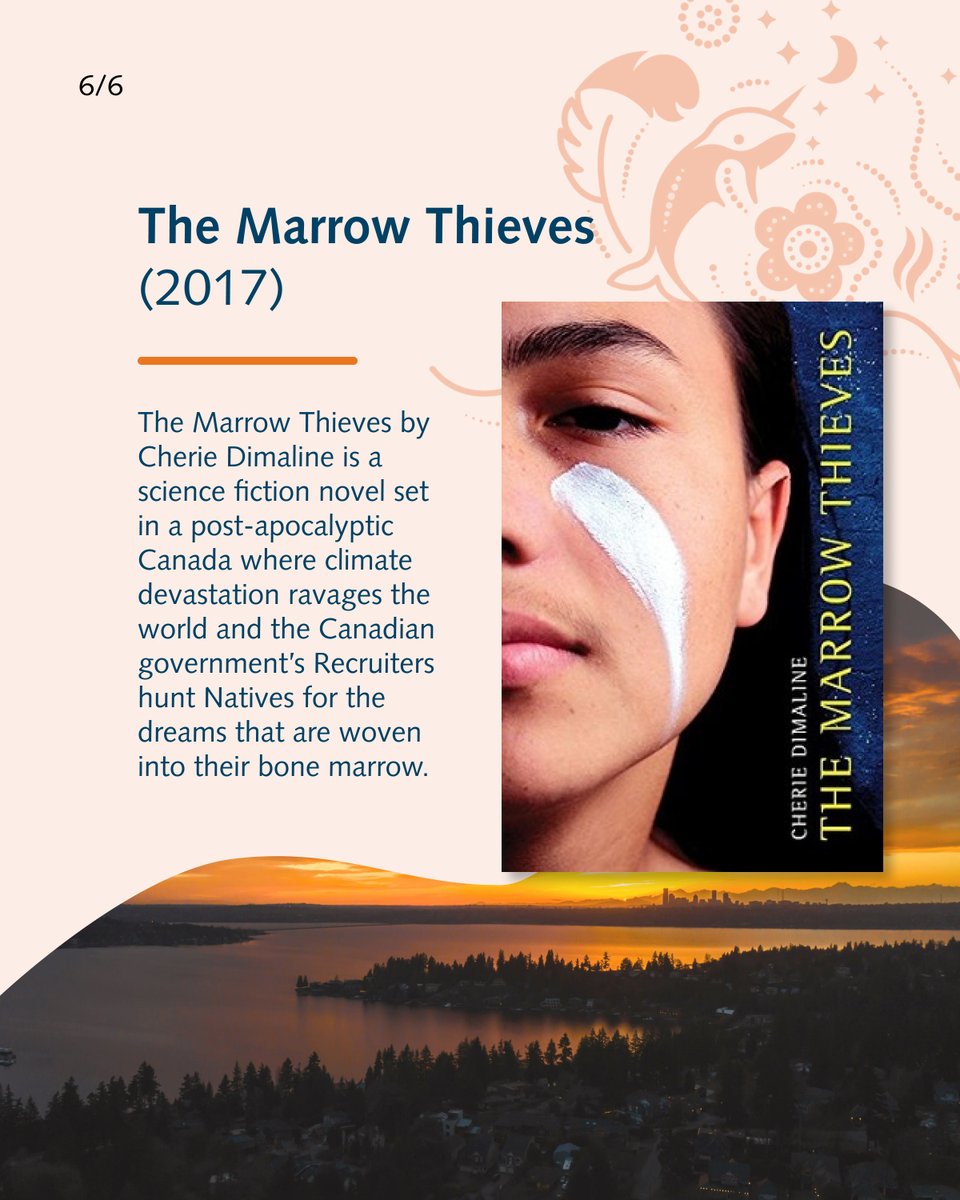 GlobalPluralism's tweet photo. 𝐍𝐨𝐯𝐞𝐥𝐬 𝐚𝐧𝐝 𝐏𝐞𝐫𝐬𝐨𝐧𝐚𝐥 𝐒𝐭𝐨𝐫𝐢𝐞𝐬  

• A Collection of Life Stories of Survivors of the Quebec Indian Residential Schools: https://t.co/MnYx5a8v41 

• The Marrow Thieves, a novel by Cherie Dimaline: https://t.co/rMl5WxhACR (Check out your public library for access to these and other stories by Indigenous voices.)

#EveryChildMatters #NDTR #TruthAndReconciliationWeek2026