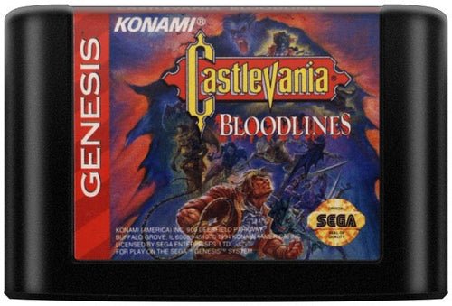 Born_in_dixie's tweet photo. @AlexPanteon Blood Lines Sega Génesis
Gráficos, sonido, música, FX, control y 2 personajes, suculento Castlevania https://t.co/DH9o7lTYl6