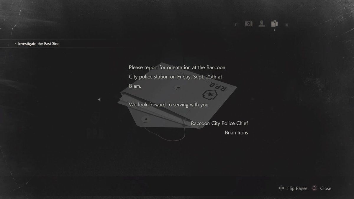 LSKfortnite's tweet photo. Not when Requiem came out. Not on the 30th anniversary. Not when the movie came out. Not waiting until September 30th. Not even Fortnitemares yet. The day that Leon was supposed to go in for orientation in the Resident Evil 2 remake. Who would've guessed https://t.co/XALEX2959m