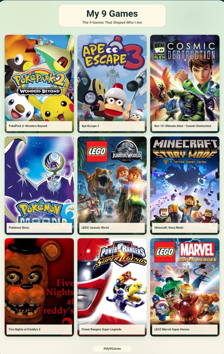 viii_tu's tweet photo. 9 jogos que me moldaram https://t.co/vqKxTClHlI