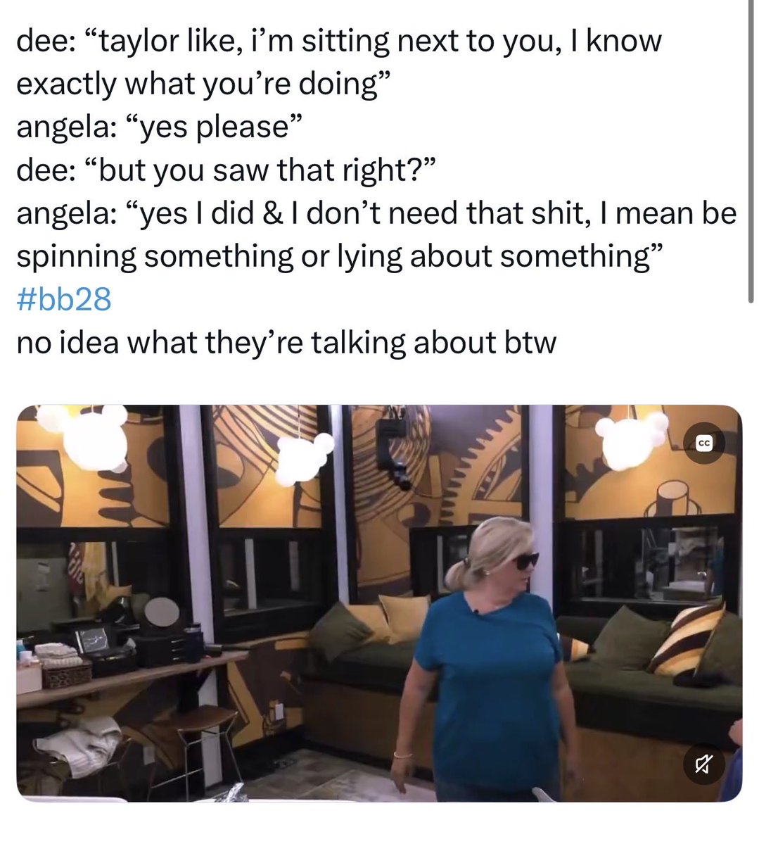 dreamgirlchels's tweet photo. @OfficialBBDucky Just to back you up for anyone trying to rewrite history!! They literally never gave that girl a chance https://t.co/5LCfZ2gI7T
