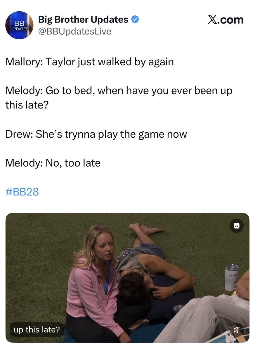 dreamgirlchels's tweet photo. @OfficialBBDucky Just to back you up for anyone trying to rewrite history!! They literally never gave that girl a chance https://t.co/5LCfZ2gI7T