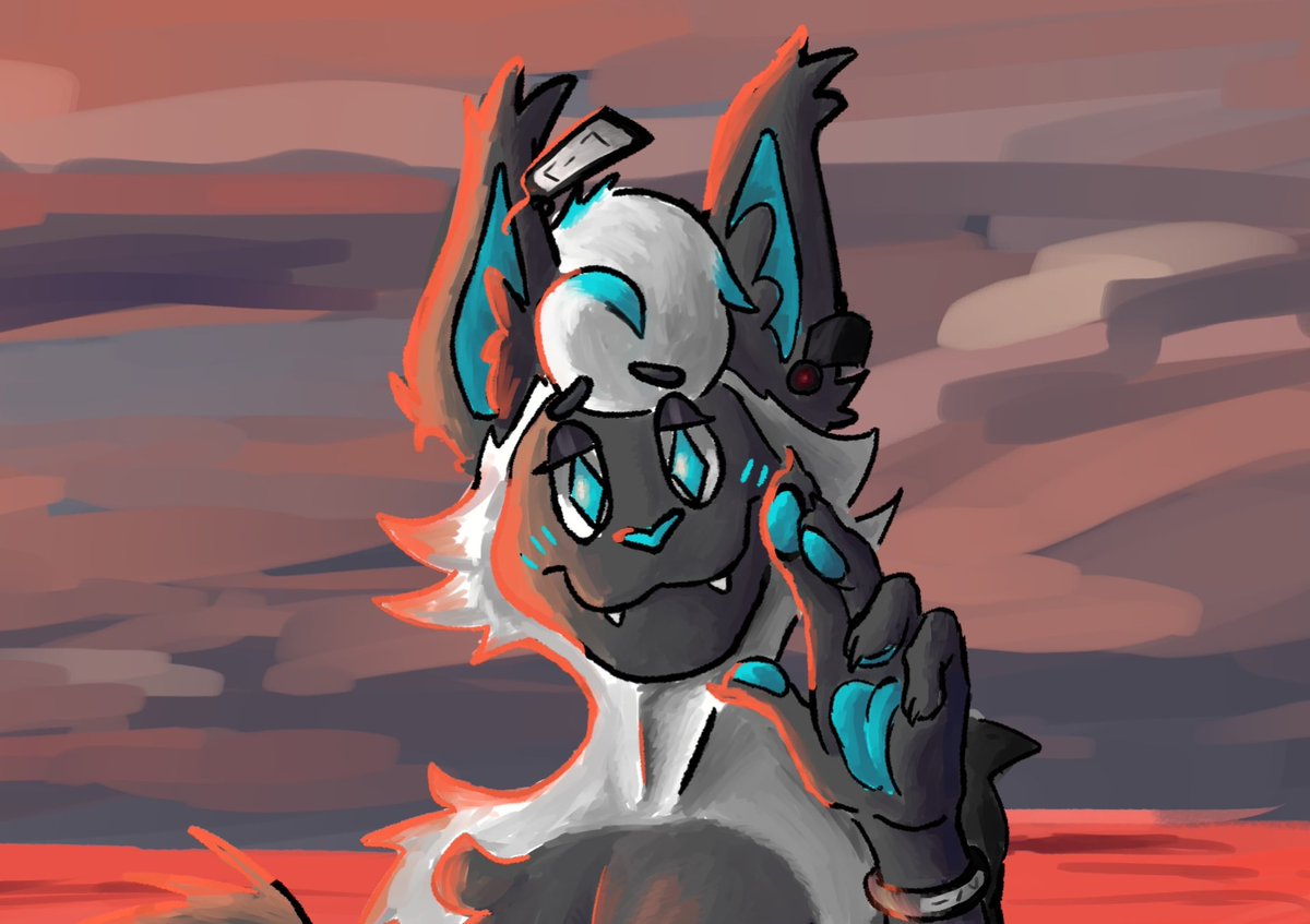 Odyssey_Box's tweet photo. Art commission I did for siamesecatartz over on insta, had a really fun time making it
#furry #furryart #furryarwork #art #commissionㅤ #commissionopen #furrycommission https://t.co/uDGP6syqbV