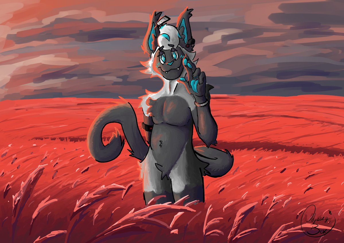 Odyssey_Box's tweet photo. Art commission I did for siamesecatartz over on insta, had a really fun time making it
#furry #furryart #furryarwork #art #commissionㅤ #commissionopen #furrycommission https://t.co/uDGP6syqbV