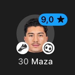 RisingStarXI's tweet photo. 🇩🇿💥 𝐈𝐁𝐑𝐀𝐇𝐈𝐌 𝐌𝐀𝐙𝐀 (𝟐𝟎) vs Zambia:

• MOTM
• 1 GOAL
• 1 ASSIST
• MOST SHOTS (5)
• MOST DRIBBLES (4)
• MOST TOUCHES IN OPP. BOX (11)
• 89% Pass Accuracy 
• 7/12 Ground Duels Won

MASTERCLASS 🔥 https://t.co/VNbHOZ3iEg