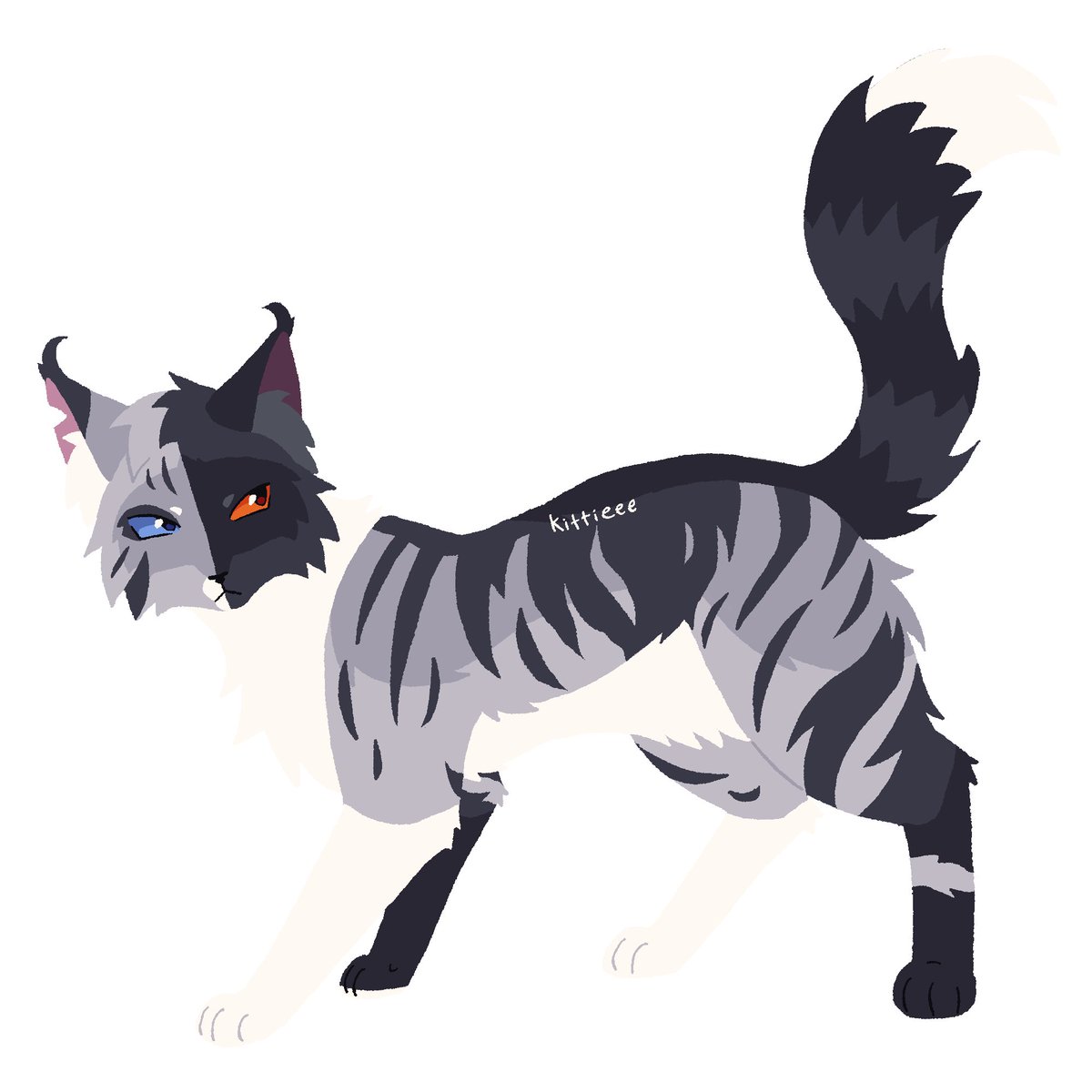 Kittieeepaw's tweet photo. dovewing/moonpaw fusion and ivypool/moonpaw fusion! https://t.co/eAYTKhDobO