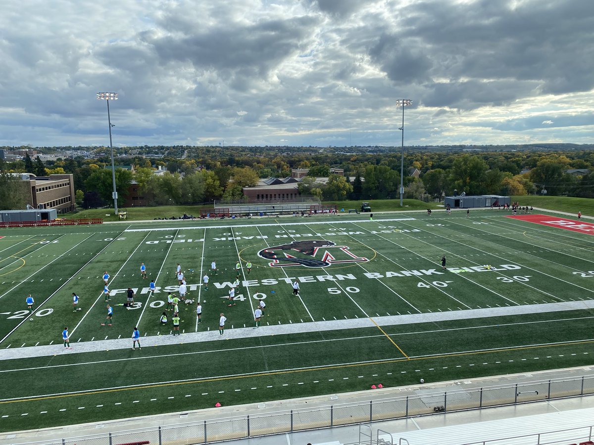 colehcclem's tweet photo. It’s another rendition of the “Battle of the Beavers” at the Herb!
Minot State Women’s soccer welcomes Bemidji State for another home conference matchup
I’ll have the call on the NSIC Network powered by Midco Sports Plus: https://t.co/gzUV54YWgI
#OneTeam https://t.co/MzJDE64yLj