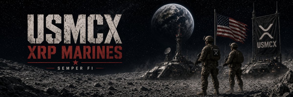 DevilDogsUnite's tweet photo. Most tokens vanish after week one.
$USMCX was built by a disabled Marine for Marines.
Not for the flip. For the line.
LP burned. Supply locked.
XRP Marines still standing.
Semper Fi.
#xrp #xrpl #CryptoTrader #crypto https://t.co/UMRapznkzQ